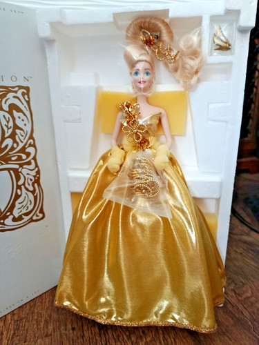 1993 gold sensation barbie - gold,