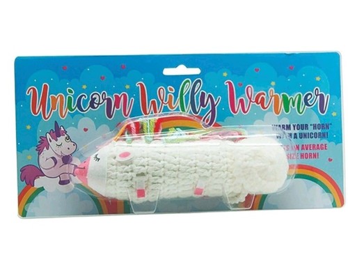 Willy warmer unicorn - willy, "warm