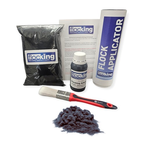 Flocking kit grey - kit-, anthracite