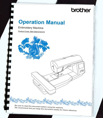 Reprint manual brother - reprint,