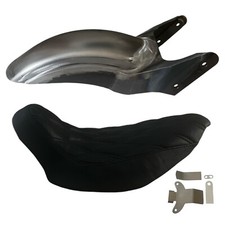 Custom Rear Fender & Seat Set