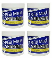 4 X Blue Magic Curl Activator
