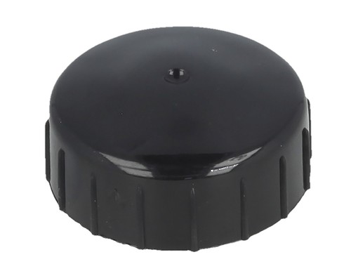 Nylon head nut - nylon, knob