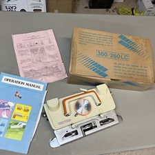 Studio Singer 360/260L Knitting Machine Lace Carriage With Manual