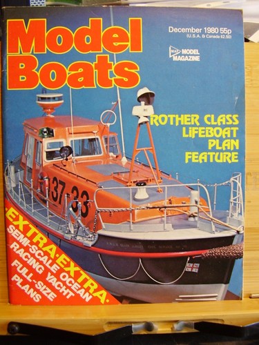 Vintage model boats magazine - boats,