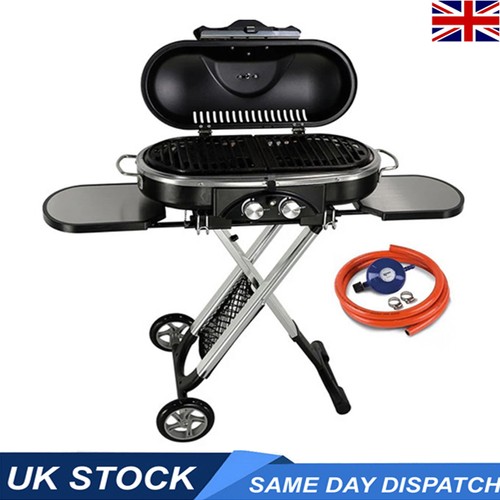 Portable gas bbq folding - gas,