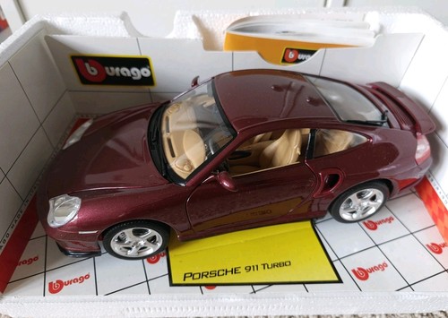 Burago porsche 911 turbo - porsche,