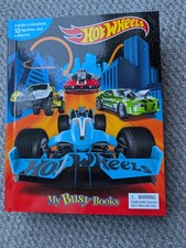 Hot Wheels My Busy Book 10