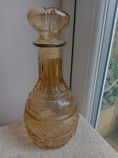 Genie Bottle Yellow Amber