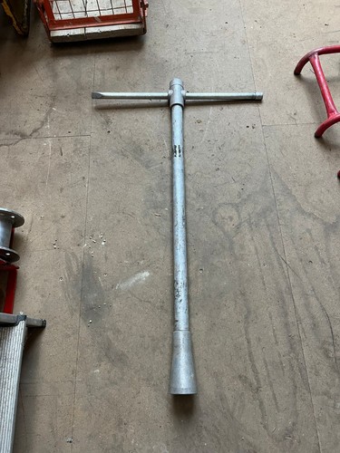 Hydrant key and bar - bar, 1020mm