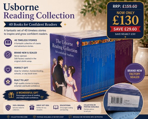 Usborne reading collection - usborne, –