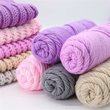 100g Hand Knitting Milk Cotton