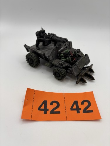 Ork trukk gorkamorka - trukk,