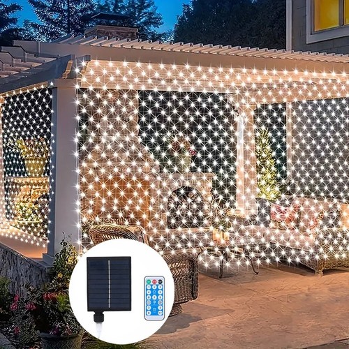 Solar led net mesh - 3, x