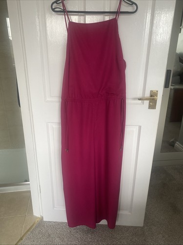 Pink wide legged ted baker - ted,