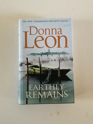 Donna leon book earthly - donna,