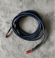 Audioquest  Midnight 2 Hyperlitz bi-wire speaker cable 6 metres with plugs +