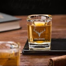 DALMORE Whiskey Shot Glass