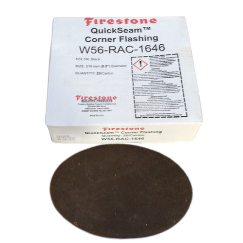 External corner flashing patch - external,