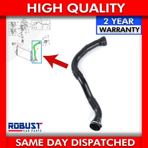 Turbo intercooler hose - intercooler, pipe
