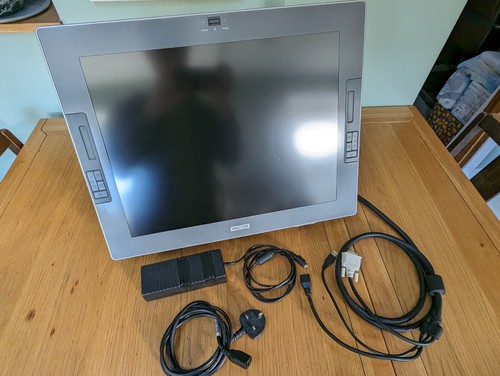 Wacom cintiq 21ux - wacom,
