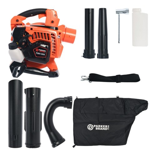 Petrol leaf blower - leaf,