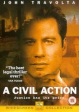 A Civil Action DVD (2000) John