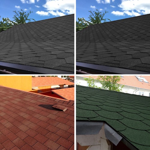 18pcs roofing felt shingle - 18pcs,
