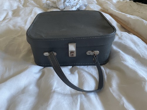 Vintage vanity case dark - vanity,