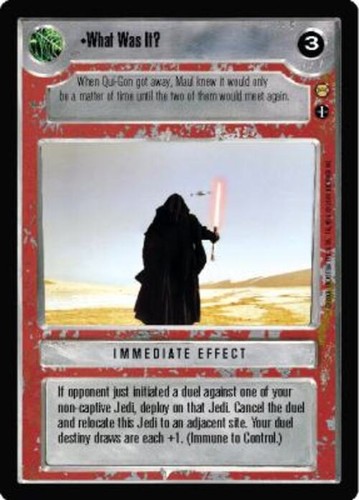 What was star wars ccg - star,