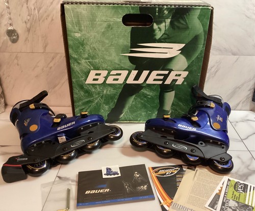 Bauer inline roller blades - bauer,