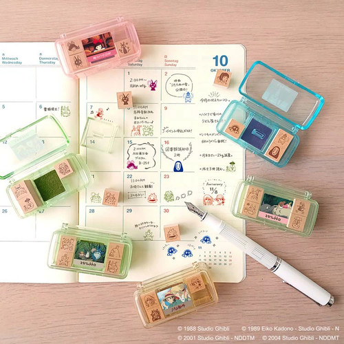 Studio ghibli mini - ghibli, stamp