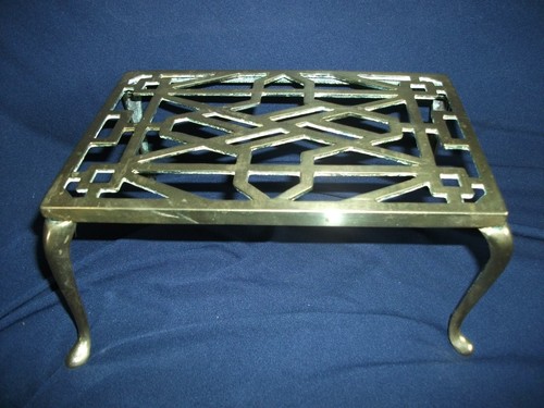 Vintage solid brass ornate - vintage,