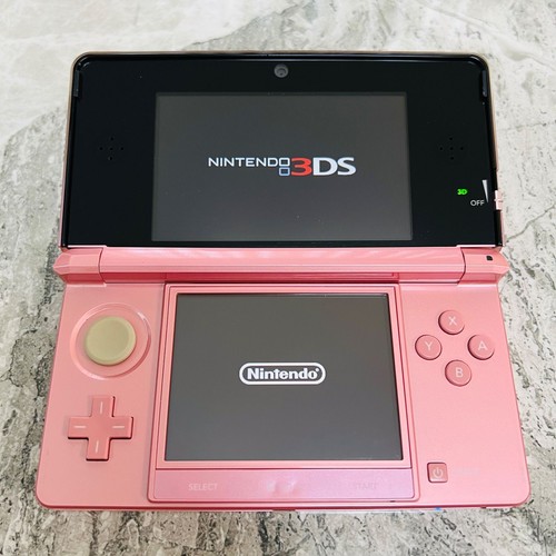 Nintendo 3ds misty pink - 3ds,