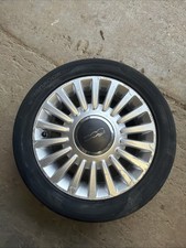 1 X FIAT 500 15” INCH ALLOY