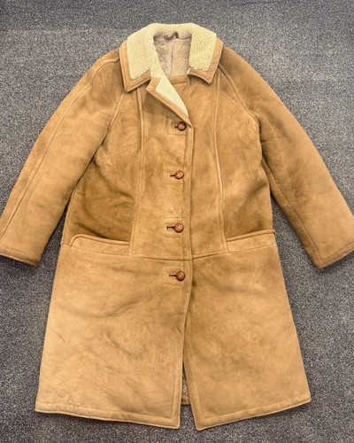 Vintage women real shearling - women's,