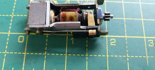 Scalextric motor 1960s - scalextric, rx
