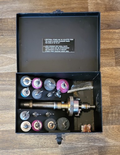 Rare cased vintage burnerd - cased,