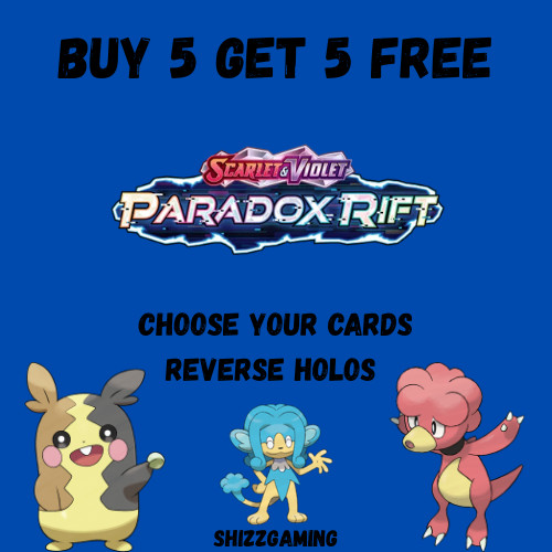 Pokemon paradox rift - /182,