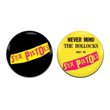 2x Sex Pistols Punk Band Rock