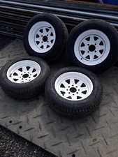 weller 8 spoke wheels escort