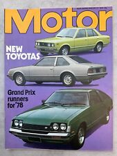 Motor Magazine - 14 January