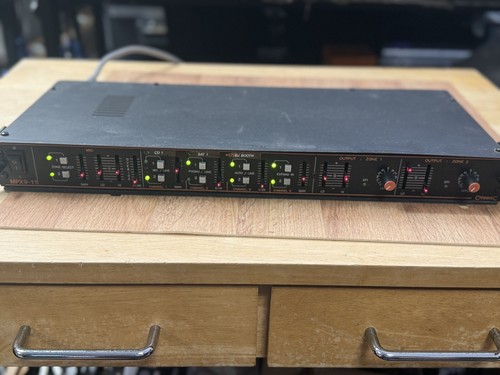 Citronic mpx9 zone - zone, mixer