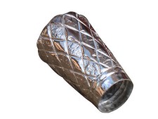 Silver Plated Pattern Embossed