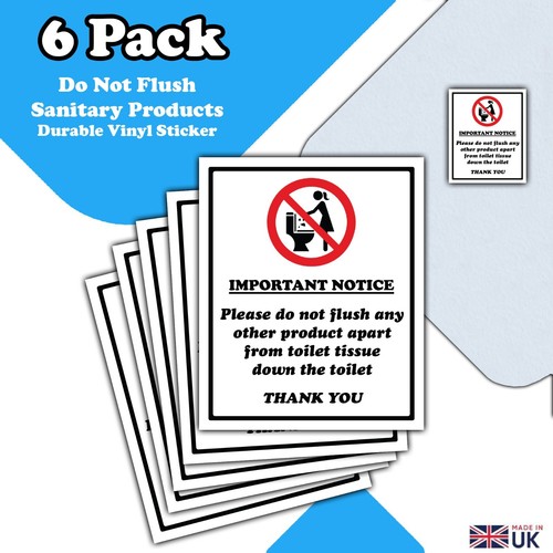 Not flush sanitary - not,