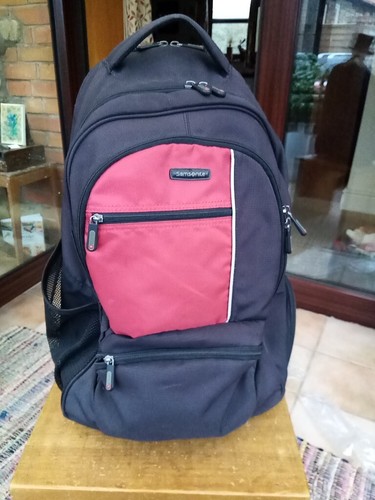 Samsonite wheeled backpack bag - samsonite, backpack/bag