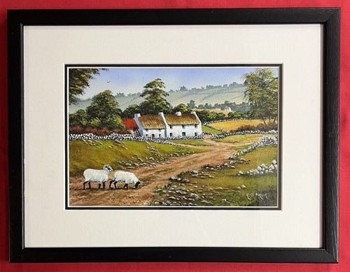 Original irish art oil - irish,