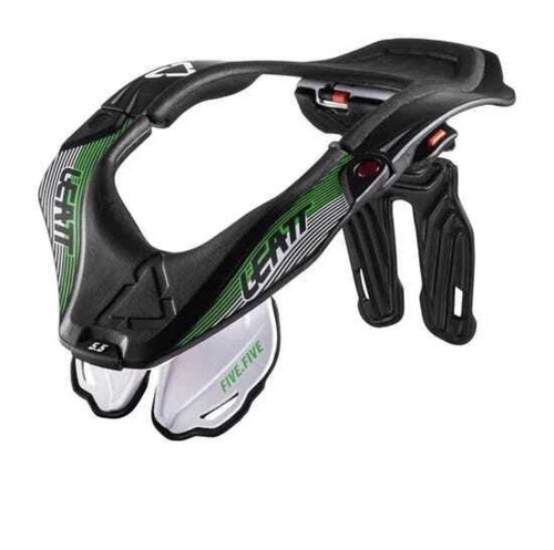 Leatt neck brace black - leatt,