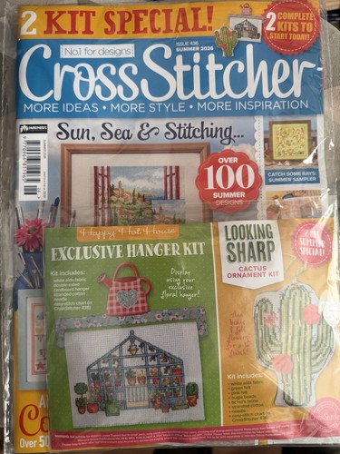 Cross stitcher magazine summer - cross,