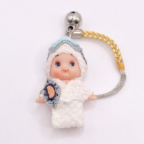 Kewpie mascot mini figure - qp,